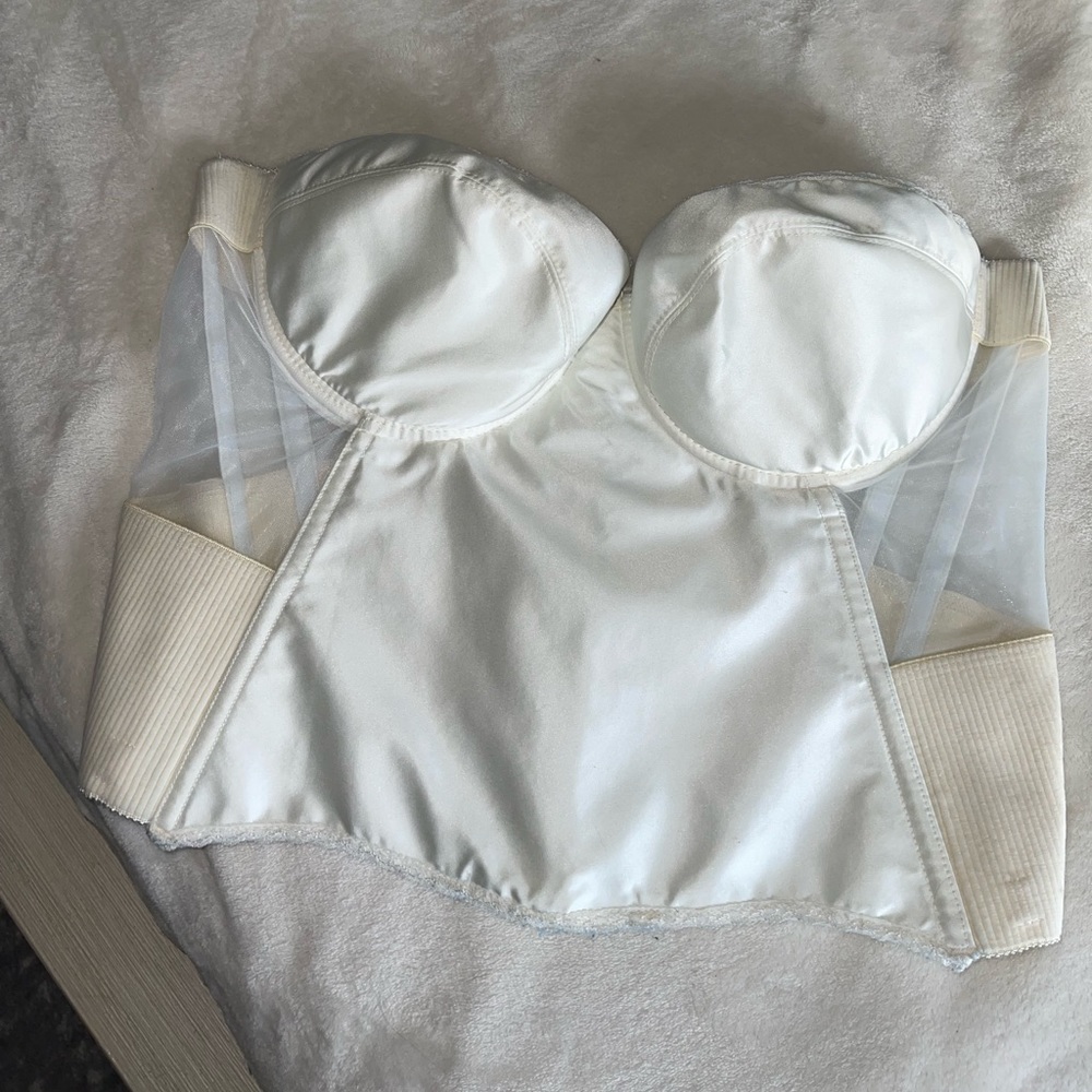 Wedding Dress Bustier